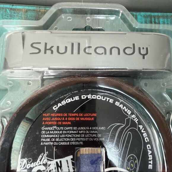 Sealed Skullcandy Wireless Headphones Double Agent - Picture 7 of 8